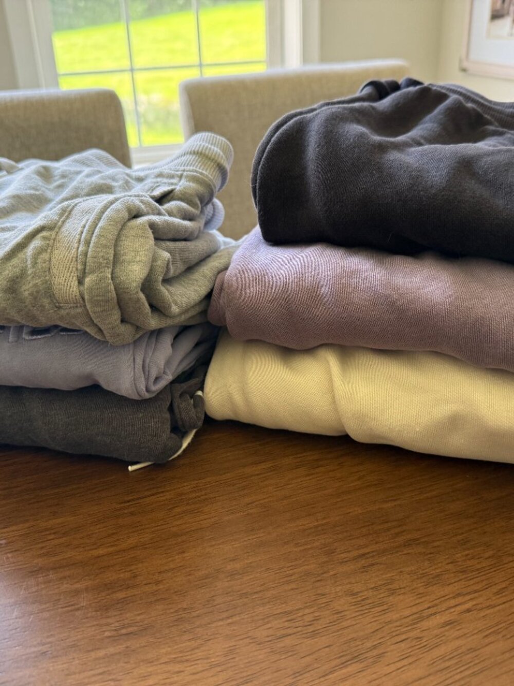 6-Pair Cozy Sweats & Joggers Lot Size Medium - Puma, Calvin Klein, Fila, 32 Deg. - Picture 2 of 2